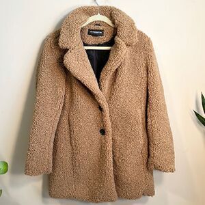 Liz Claiborne Teddy Jacket S